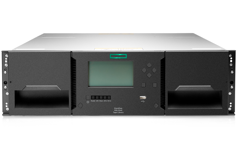 HPE StoreEver MSL3040 Scalable Tape Library