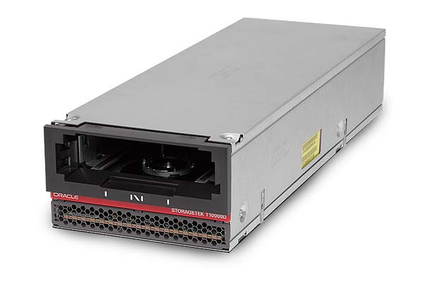 Oracle T10k tape drive