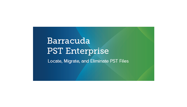Barracuda PST Enterprise
