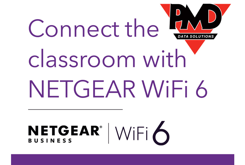 Connect the classroom with NETGEAR WiFi 6