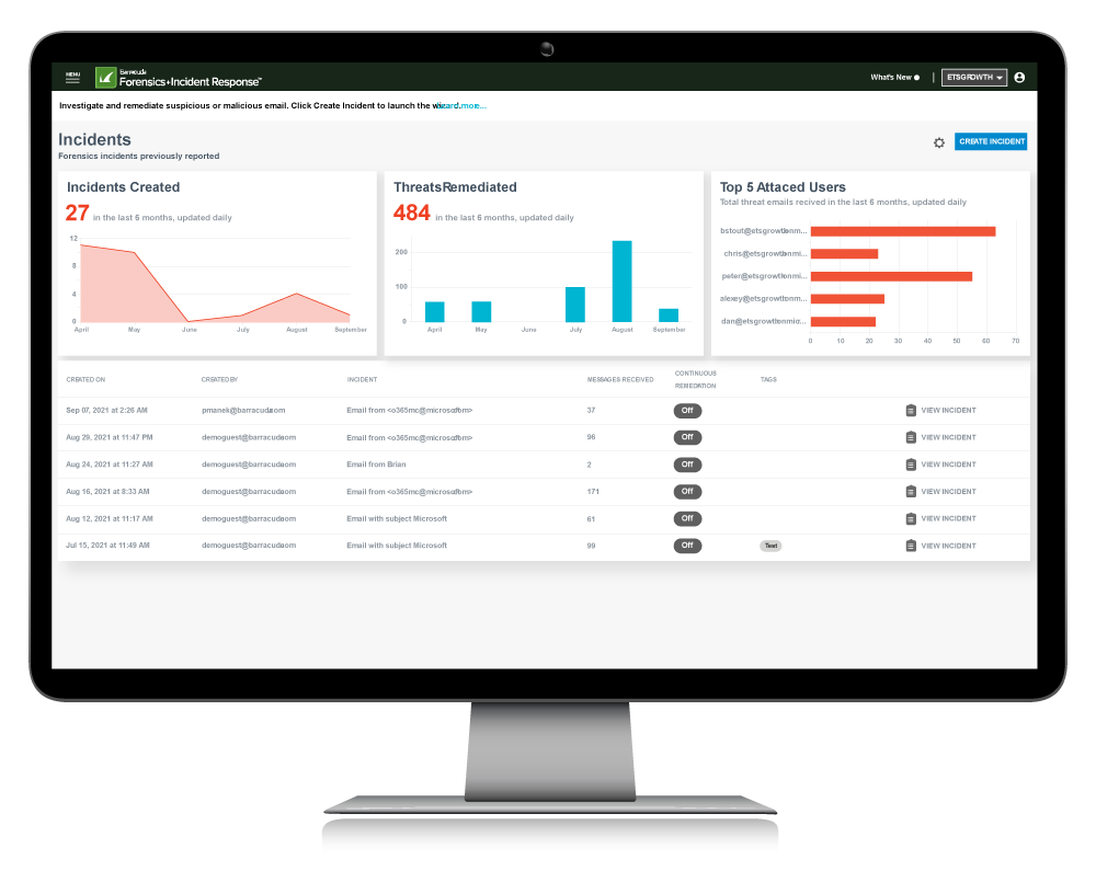 Barracuda Cloud-to-Cloud Backup