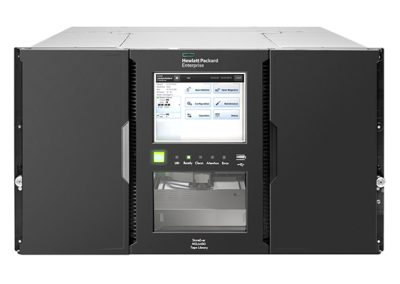 HPE StoreEver MSL6480 Tape Library