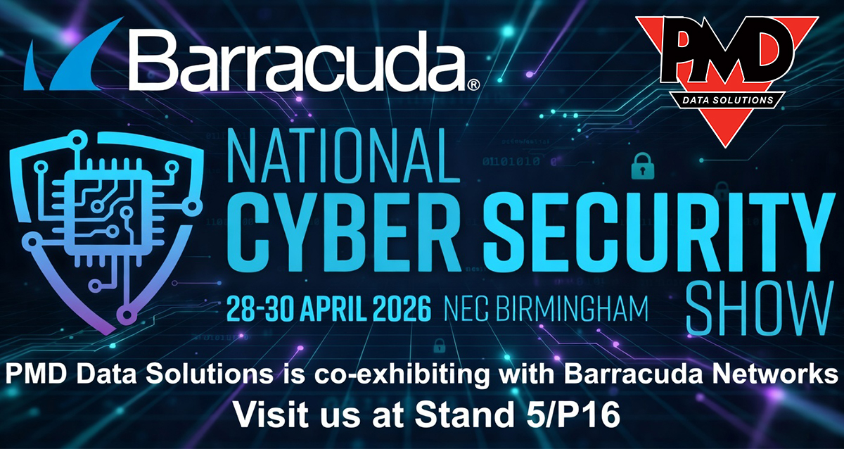 Why PMD Data Solutions turned heads at the National Cyber Security Show ...