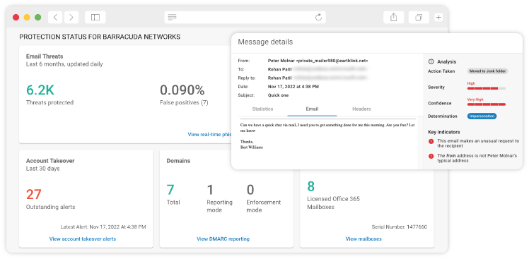 Barracuda Cloud-to-Cloud Backup
