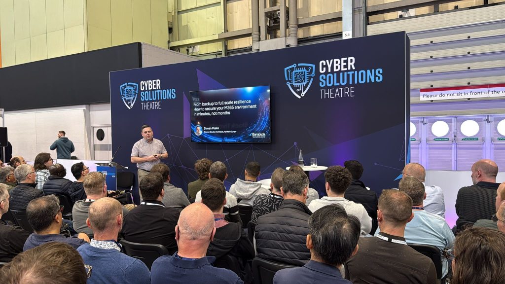 Why PMD Data Solutions turned heads at the National Cyber Security Show ...